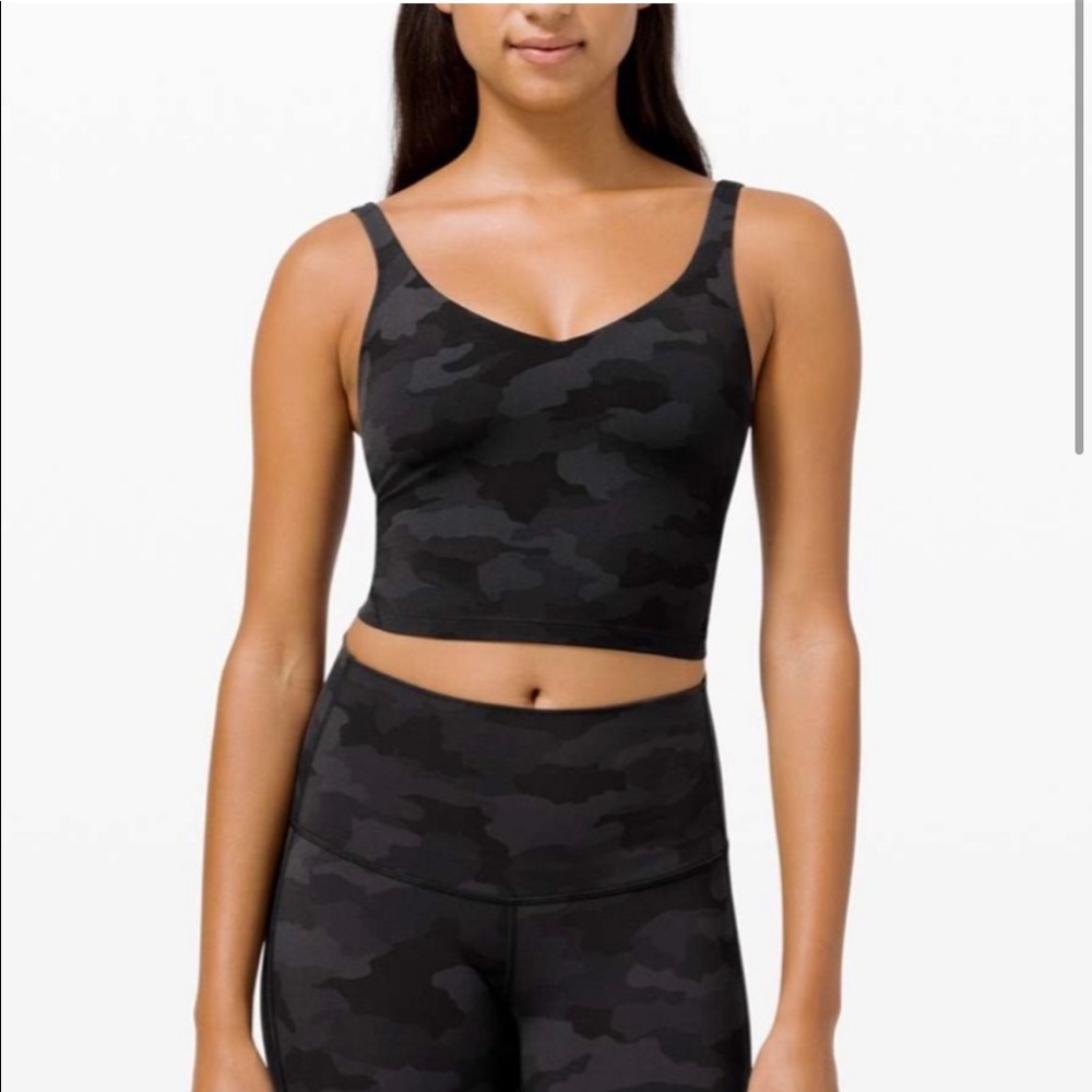 Lululemon Align Top Camo